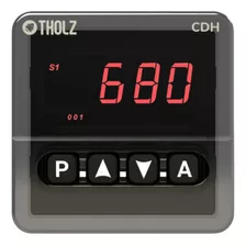 Contador Frequência Digital Cdh 1360r - 12 A 24vcc Tholz