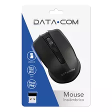 Mouse Inalambrico Optico 2.4g Neg Datacom Pronobel