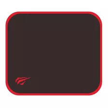 Mouse Pad Gamer Havit Hv-mp839 Gamenote De Tecido M 200mm X 250mm X 2mm Preto/vermelho