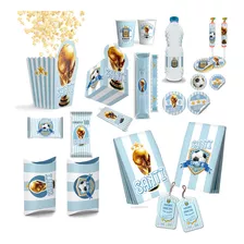 Kit Imprimible Argentina Copa Texto Editable Powerpoint