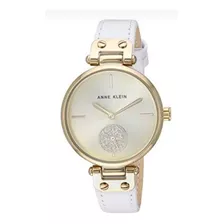 Reloj Anne Klein Con Cristales Swarovski (en Stock) 