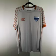 Camisa Avai Goleiro 2021 Cinza - Umbro