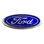 Emblema Frontal Y Trasero Ford 9 Cm Negro