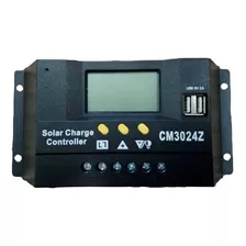 Regulador De Voltaje De 40 Amp Con Display Para Panel Solar