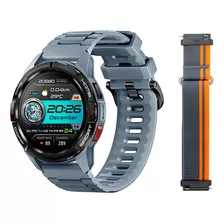 Relógio Smartwatch Mibro Gs Active Gps E Monitor Cardíaco Caixa Cinza Pulseira Cinza Bisel Cinza Desenho Da Pulseira Lisa