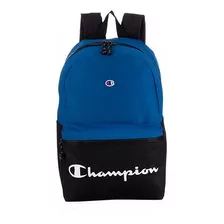Mochila Backpack Champion Color Negro/azul