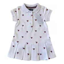 Vestido Menina Bebê Tommy Hilfiger