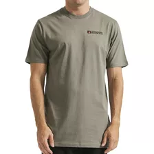 Camiseta Volcom Slider Wt23 Masculina Cinza