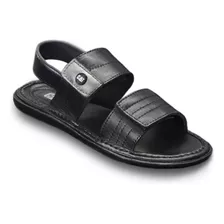 Papete Franciscana Sandália Masculina Casual Sola Borracha