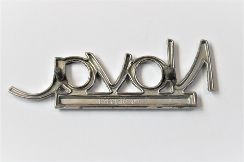 Emblema Nova By Chevrolet Original Auto Clasico Metal Foto 2