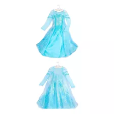 Vestido Princesa Elza Frozen Disney Store Original P/entrega