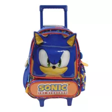 Mochila Cresko Sonic 16'' Con Carro So325/azro