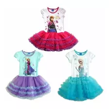 Vestido Disney Store Tutu - Frozen Elsa