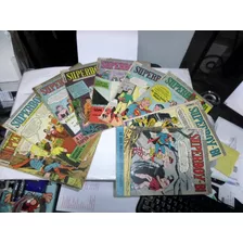 Superboy-bi Bi Ebal 54 Vols Quase Completa Bom Estado