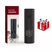 Pimentero Eléctrico Automático Luz Led Molinillo + Regalo!