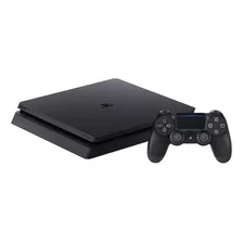 Sony Playstation 4 Slim 1tb Mega Pack: God Of War/gran Turismo Sport/days Gone Cor Preto Onyx