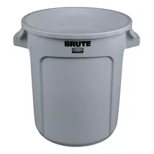 Rubbermaid® Cesto Bote De Basura Brute®, 37.9 Litros C/ Asas Color Gris