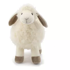 Mr Vivicare Animales De Peluche De Cordero De 8.5 Pulgadas C