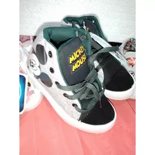 Zapatillas Botitas De Disney Mickey 