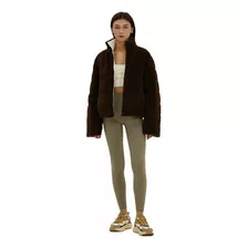 Chamarra Mujer Térmica Frio Polar Moda Acolchada Ft16