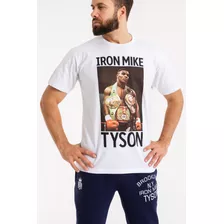 Remera Iron Mike Tyson