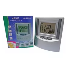 Relógio Digital Despertador Cronometro Nako Na-288a