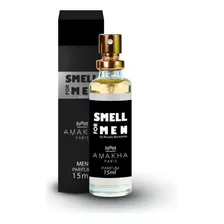 Perfume Masculino Smell For Men Amakha Paris 15ml Para Bolso