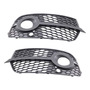 2 Rejillas De Parachoques Delantero De Panal For Audi A4 B8 Audi 