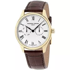 Frederique Constant Clásicos Movimiento De Cuarzo Dial De Pl