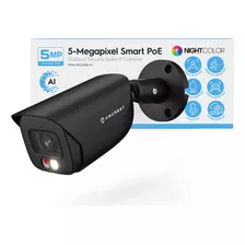 Cámara De Seguridad Ip Poe Amcrest Ip 5 Mp Wi-fi Luz Noctu..