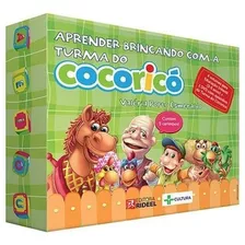 Coleção Aprender Brincando Com A Turma Do Cocoricó - 3 A 5 A
