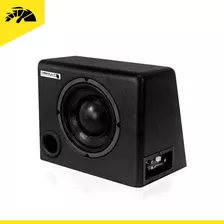 Caixa Amplificada Automotiva Sub 120w Rms Com Módulo