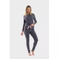 Pijama Promesse Remera Y Calza Art 10240 Morley Invierno