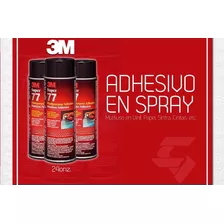 Adhesivo En Spray 