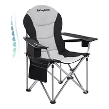 Kingcamp Silla De Campamento Con Soporte Lumbar Para Adultos