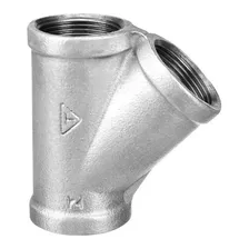 Tee Galvanizada 1/2 X 45º Marca Tupy