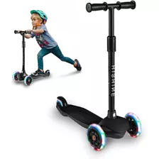 Scooter Para Niños Con Luces Tri Motion 