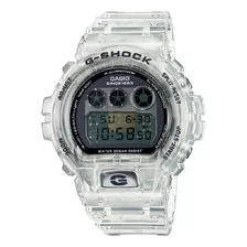 Pulseira De Relógio Masculina Casio Dw-6940rx-7dr G-shock, Cor Branca, Moldura, Cor De Fundo Branca, Cor De Fundo Preta