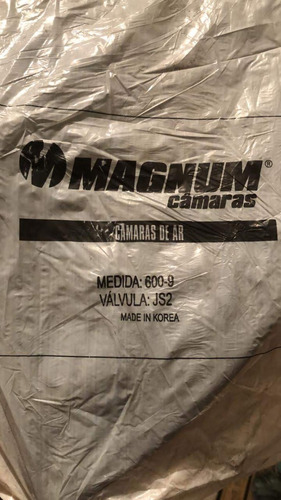 Camara De Ar 600-9 Magnum Nova