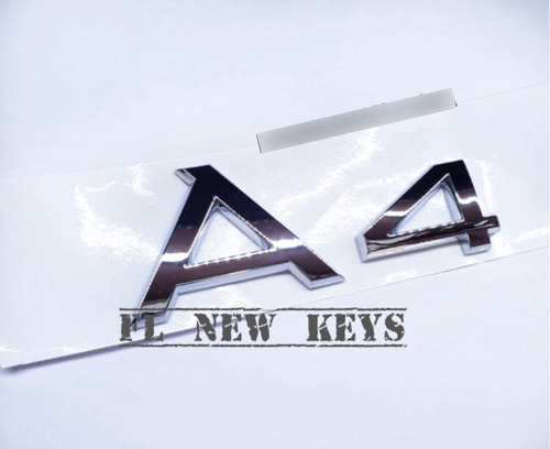 Emblema Para Cajuela Audi A4 Foto 4