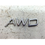 Emblema Letras Volvo S60 T5 Mod 11-17 Original