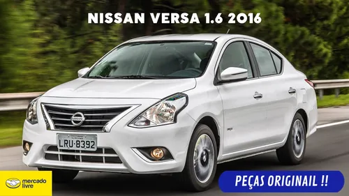 Cabo Terminal Negativo Da Bateria Versa 1.6 2016 10
