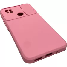 Protector Funda Case Cubre Cámara Xiaomi Redmi 10a 10c 12c