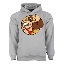 Sudadera Hoodie Mario Bross En Bolsillo 12 Personaj + Regalo