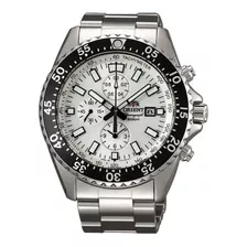 Reloj Orient Crono Calendario 200 Mts Ftt11003w0 Chiarezza