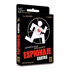 Espionaje Juego De Cartas Yetem 80601