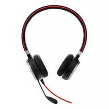 Auriculares Jabra Evolve 40 Uc Stereo 3,5 Mm Cableado