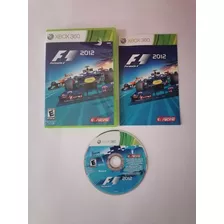 F1 Formula 1 2012 Xbox 360