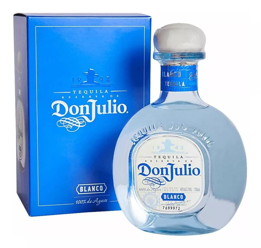 Tequila Don Julio Blanco 750ml Silver 100% Agave
