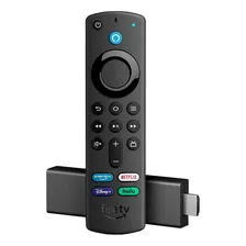 Amazon Fire Tv Stick 4k Novo Lançamento Original 8gb 